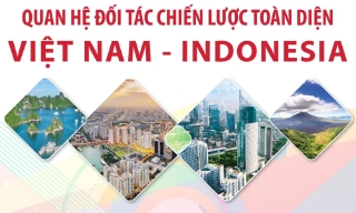 Quan hệ đối tác chiến lược toàn diện Việt Nam - Indonesia